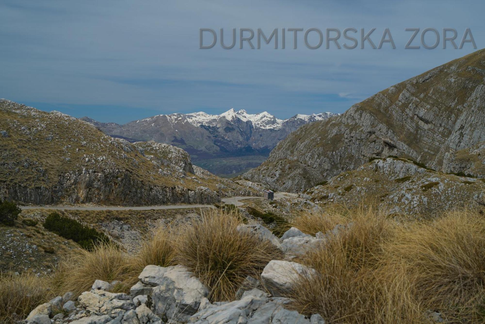 Вилла Durmitorska Zora Жабляк Экстерьер фото